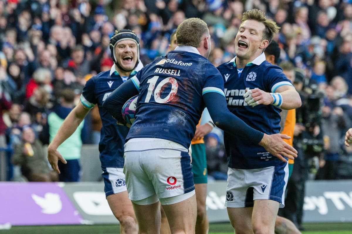 Scotland Rugby Following Blue Scotland player ratings for triumph over Australia - with several star ...