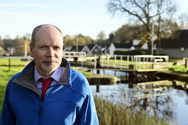 Scottish Canals chief operating officer Richard Millar said the 16-month closure had been "a really hard decision"