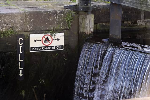 Bypasses will be built round some locks so water will no longer cascade over the gates which increases wear