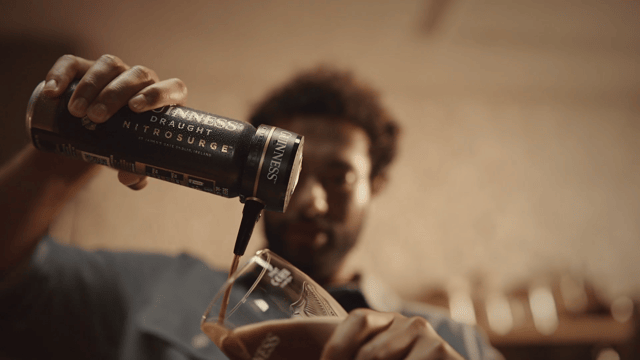 The Guinness Nitrosurge device helps you pour the perfect pint at home - and it’s a bargain right now