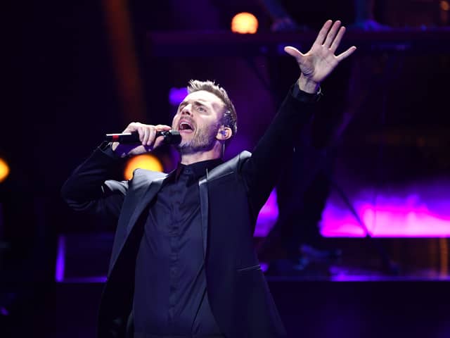 Gary Barlow will tour the UK in 2025. 
