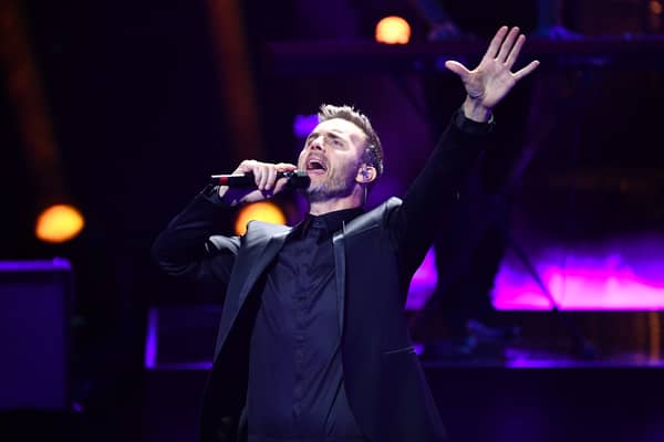 Gary Barlow will tour the UK in 2025. 