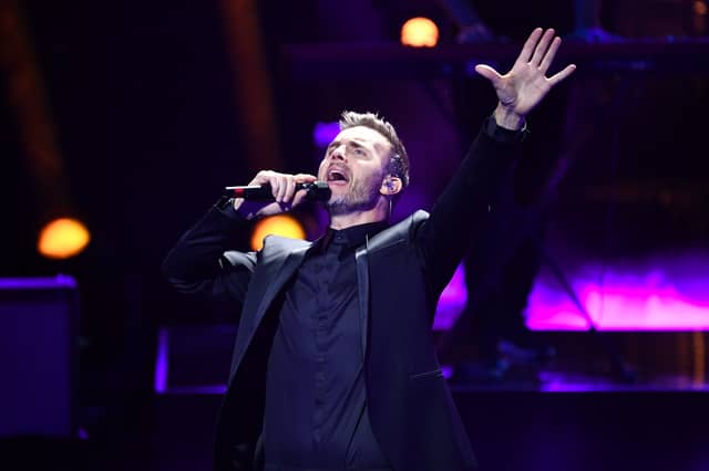 Gary Barlow will tour the UK in 2025.