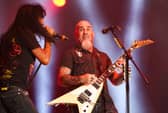 Anthrax are stopping off in Glasgow this week.