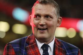 Doddie Weir was diagnosed with MND at the age of 46 in 2016