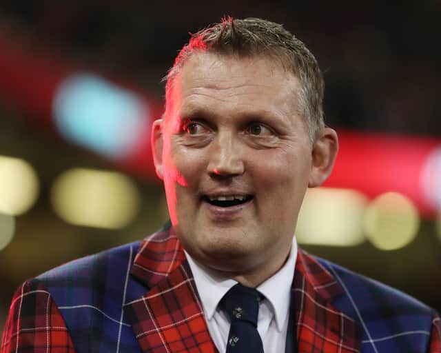 Doddie Weir was diagnosed with MND at the age of 46 in 2016