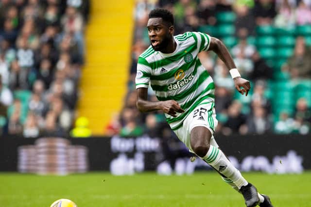 Odsonne Edouard has been linked with a return to Celtic this summer.