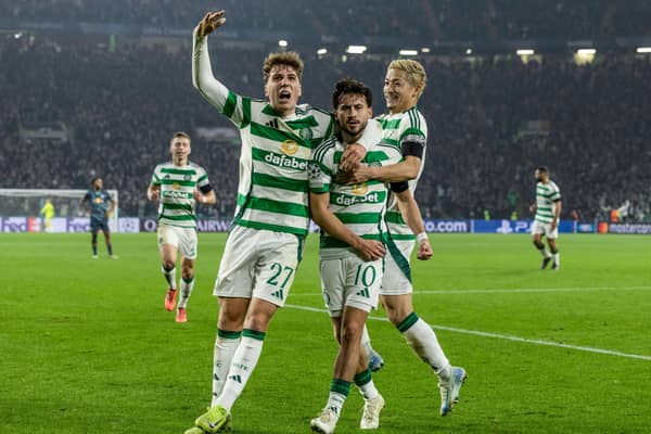 Celtic will look to take a step closer to the Champions League last 16 against Club Brugge on Wednesday. Cr: SNS Group.