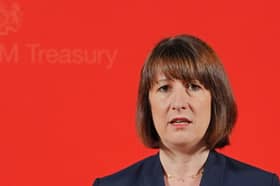 Labour is in a hole and Chancellor Rachel Reeves is the one doing most of the digging (Picture: Jonathan Brady)