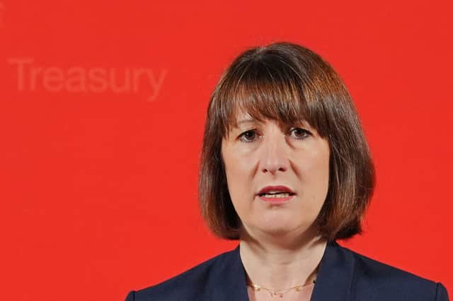 Labour is in a hole and Chancellor Rachel Reeves is the one doing most of the digging (Picture: Jonathan Brady)