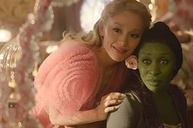 Cynthia Erivo and Ariana Grande star in Wicked