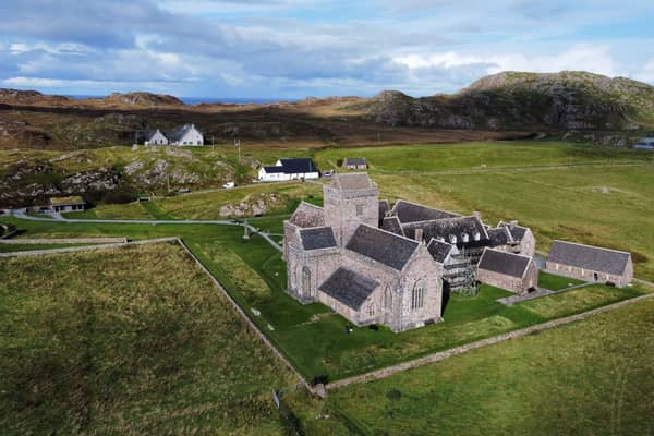 The community on the island of Iona is set to benefit from improved connectivity 
