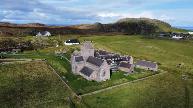 The community on the island of Iona is set to benefit from improved connectivity