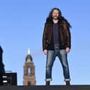 Iain Harvie, guitarist and co-founder of Del Amitri. Picture: John Devlin