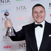 David Walliams has written books including The Boy In The Dress, Fing, and Gangsta Granny.