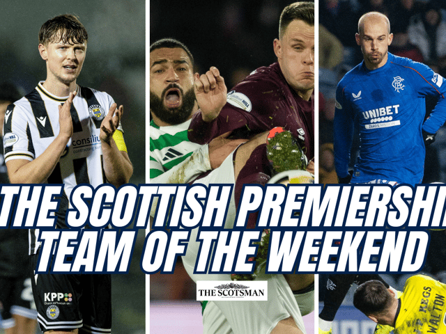 Here is our Scottish Premiership team of the week. Cr: SNS Group.