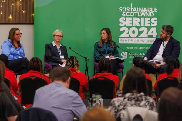 Sustainable Scotland, Green Skills Conference