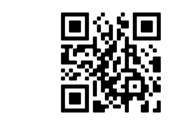 Donate to our campaign using this QR code.