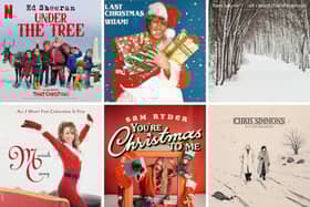 Some of the favourites to become the 2024 Christmas Number One.