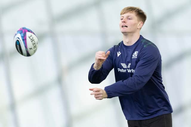 Harry Paterson should be back in training for Edinburgh Rugby next month.