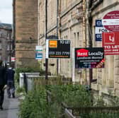 There has been a 14 per cent rise in average rent in the Lothian area in the past 12 months alone