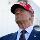 Donald Trump says he will implement the tariff 'on day one'