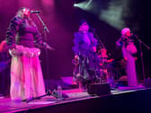 American band Say She She played Glasgow this week.