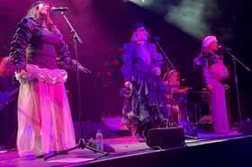 American band Say She She played Glasgow this week.