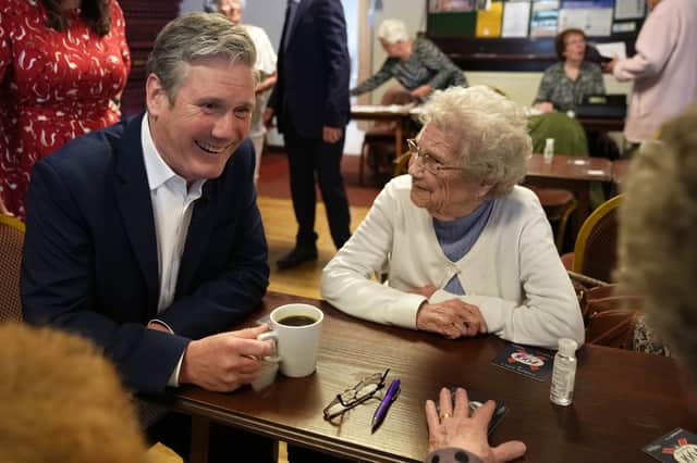 The UK Government has already shown what can be done to help unpaid carers and those they look after (Picture: Christopher Furlong)