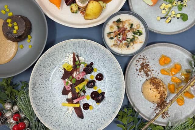 Wedgood Festive Box dishes