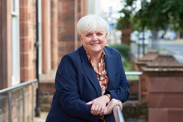 Professor Angela O’Hagan, chair of the SHRC