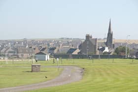 Thurso, in Caithness, in the Highlands