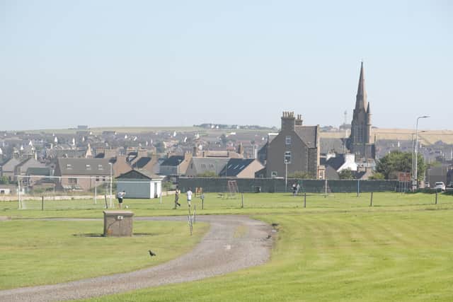 Thurso was one of the places visited during research for the report