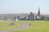 Thurso, in Caithness, in the Highlands