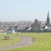 Thurso, in Caithness, in the Highlands