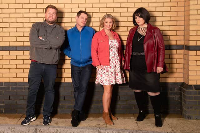 First look at 2024's Gavin and Stacey Christmas Special. Photo: BBC