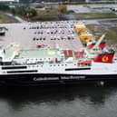 The Glen Sannox ferry is due to enter service in January