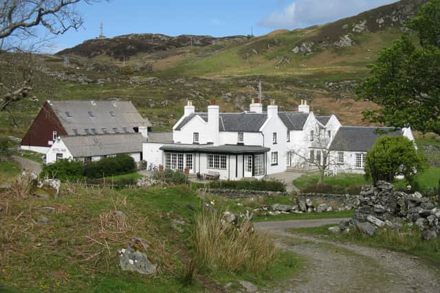 The Colonsay Hotel: While second home owners support local businesses, the prevalence of holiday homes on the island creates issues surrounding market values and availability of properties for islanders. PIC: geograph.org/MJ Richardson.