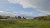 The island of Lismore, on the west cost of Scotland 