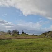 The island of Lismore, on the west cost of Scotland 