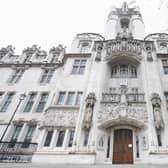 The UK Supreme Court in Parliament Square, central London. A legal challenge over whether trans women can be regarded as female for the purposes of the 2010 Equality Act begins at the court today. Picture: Aaron Chown/PA Wire 
