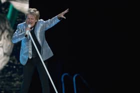 Rod Stewart will play the coveted legends slot at Glastonbury 2025. 