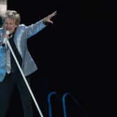 Rod Stewart will play the coveted legends slot at Glastonbury 2025. 