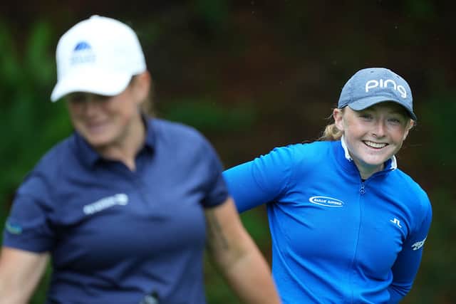 Louise Duncan is among the Scottish players heading to Morocco for the LET’s Lalla Aicha Qualifying School