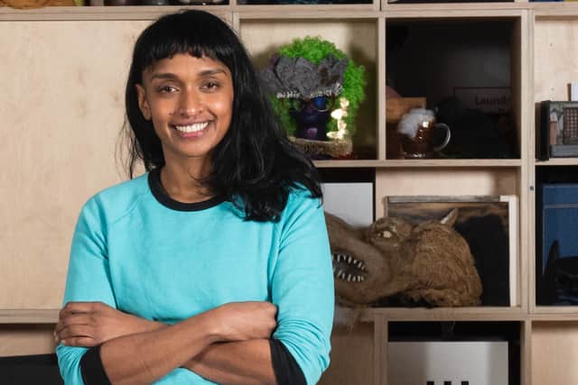 Uma Nada-Rajah has written the NHS-inspired play Black Hole Sign.