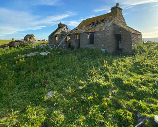 Swona schoolhouse