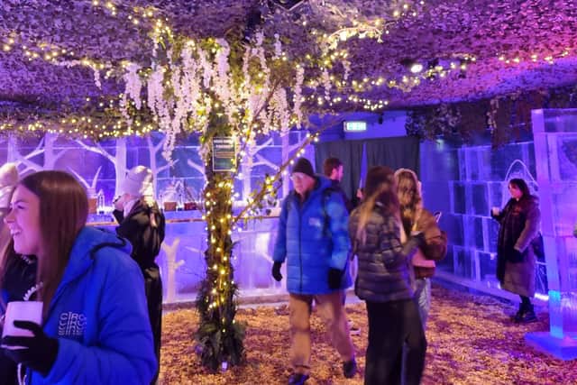 The Polar Ice Bar