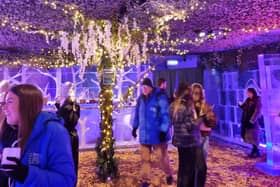 The Polar Ice Bar 