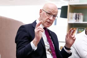 John Swinney must decide what kind of government he will lead (Picture: Jeff J Mitchell)