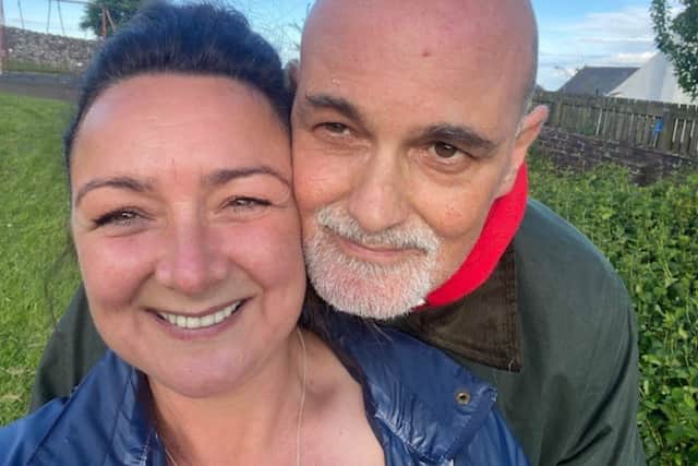 Irina and Stephen Wilkie